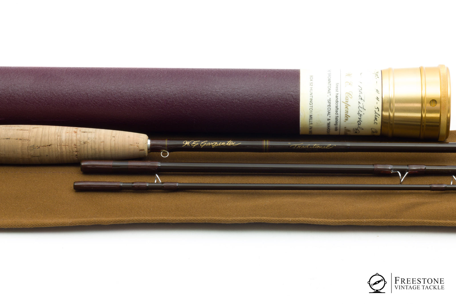 Carpenter, W.E. - Traditional 8' 4wt Graphite Rod