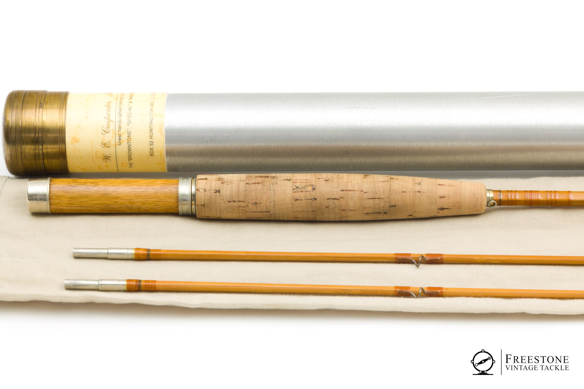 Carpenter, W.E. - 'Special' 7'6 2/2 5wt Bamboo Rod - Freestone Vintage  Tackle
