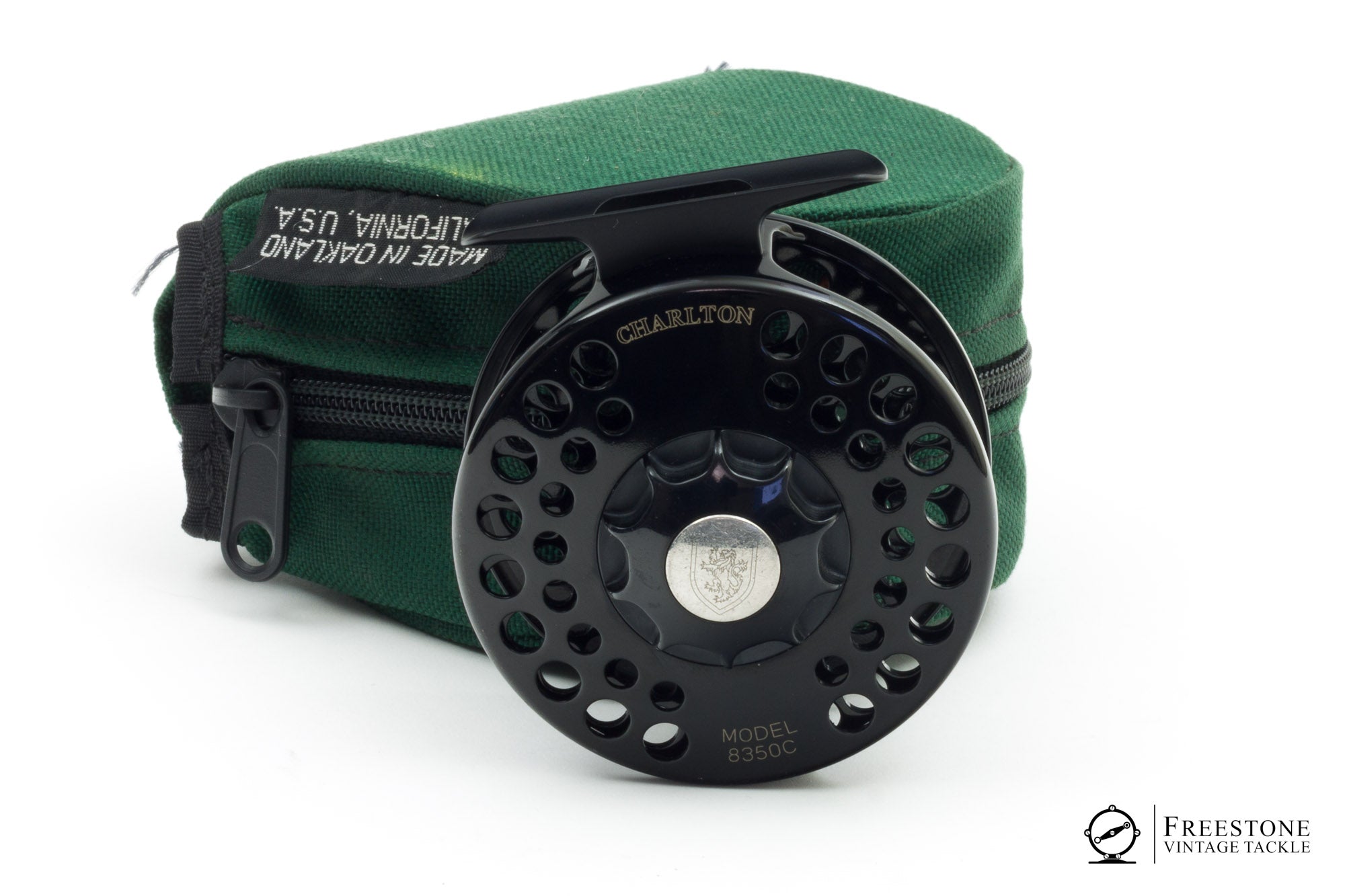 Charlton - 8350c Fly Reel - 1/5 Spool, LHW