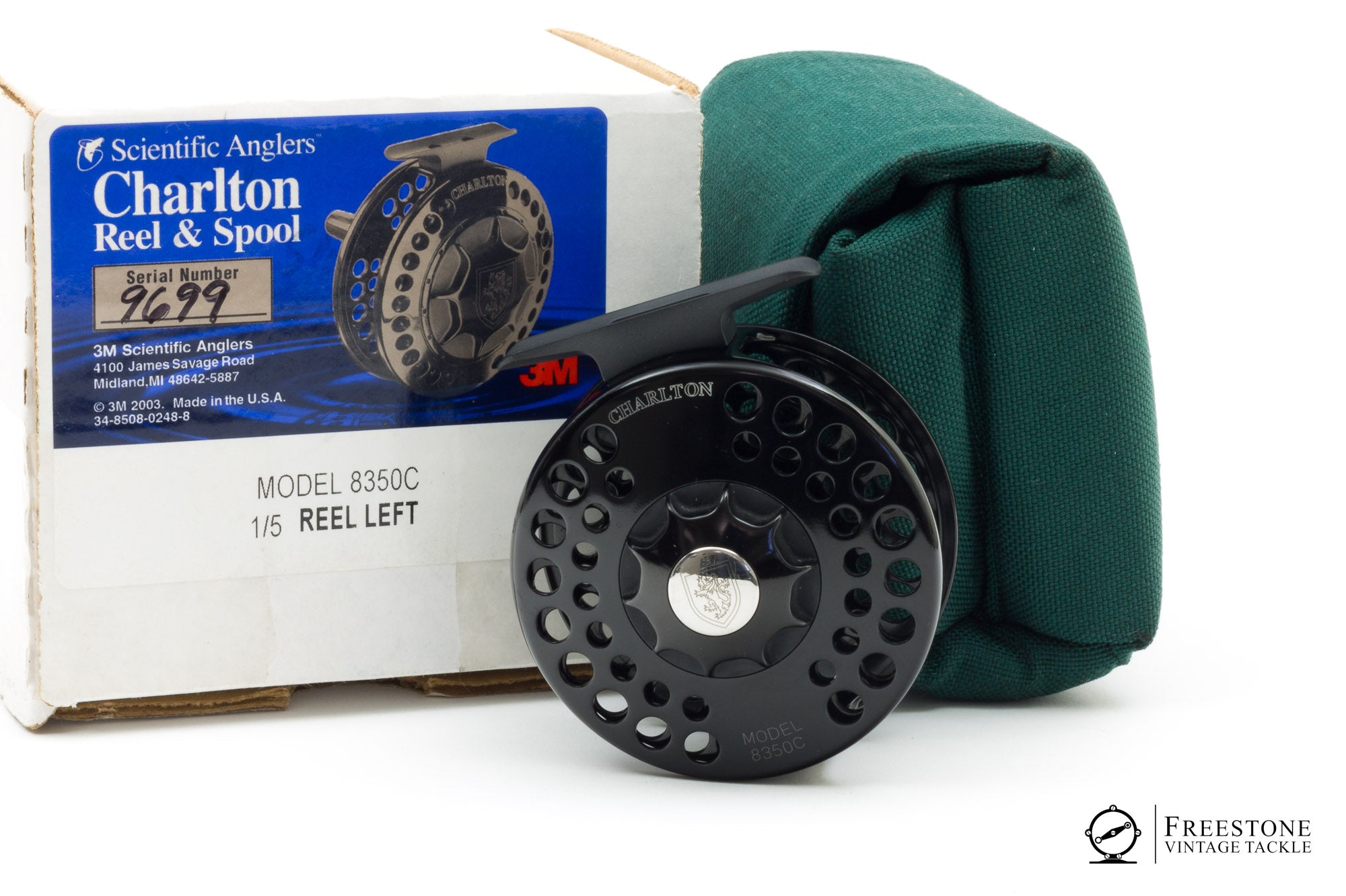charlton fly reels for sale Charlton - 8350c Fly Reel