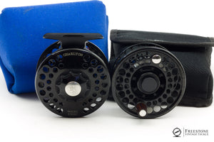 Charlton - 8350c Fly Reel w/ Spare Spool - 1/5 Spools, RHW