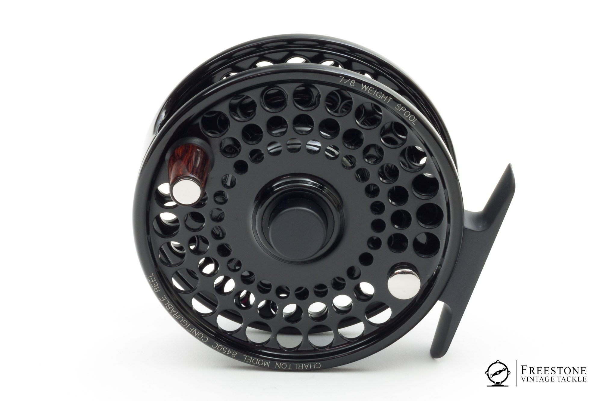 Charlton - 8450c Fly Reel - 7/8 & 3/4 Spools - Freestone Vintage Tackle