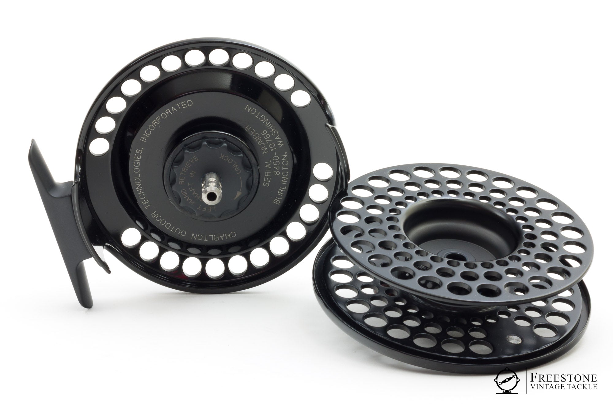 charlton fly reel for sale 8550C w/ Bonefish Spool - RHW Charlton - 8550c Fly Reel