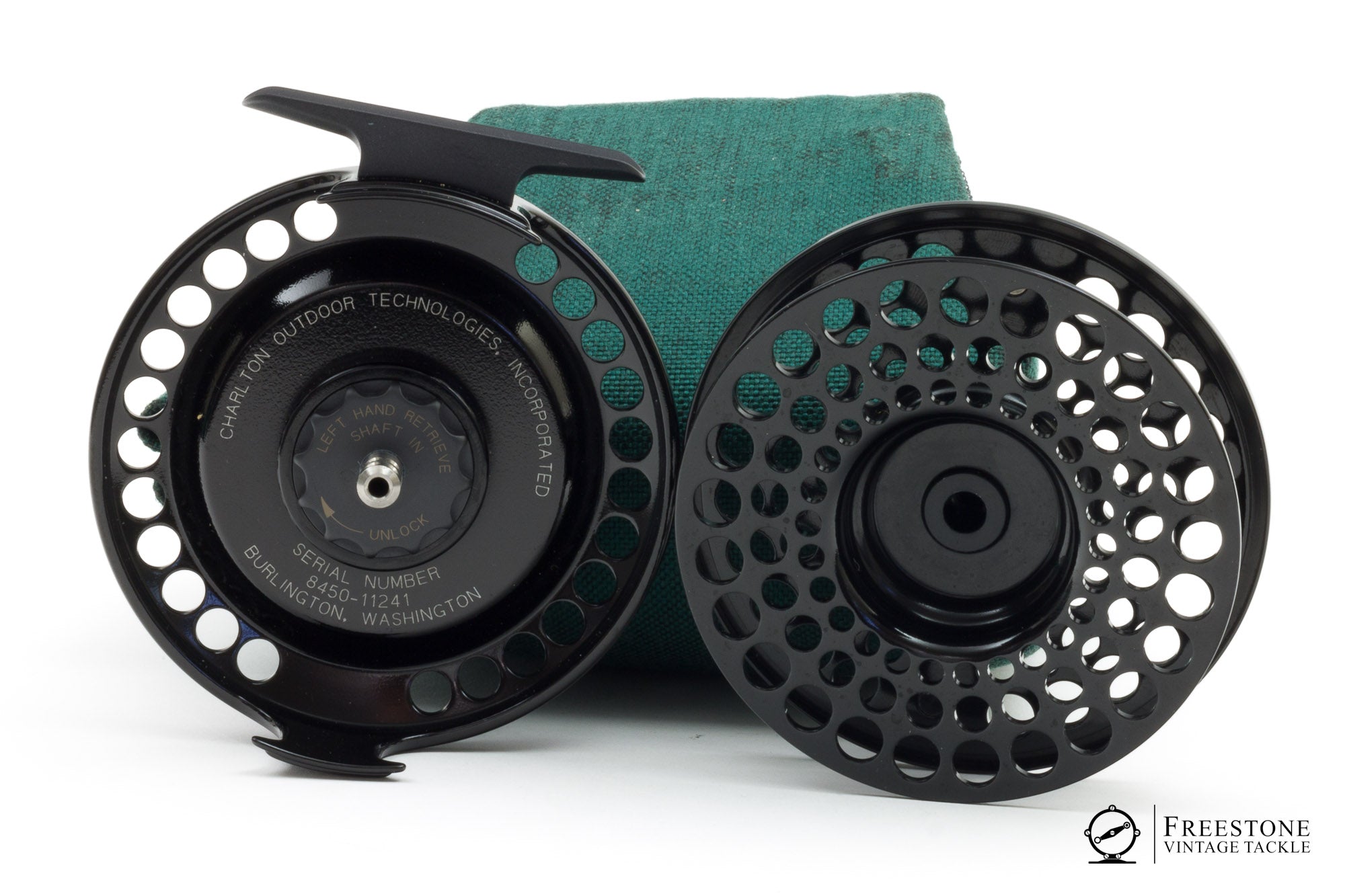 Charlton - 8450c Fly Reel - 7/8 spool