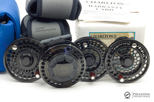Charlton - 8450c Fly Reel w/ 3 Spare Spools