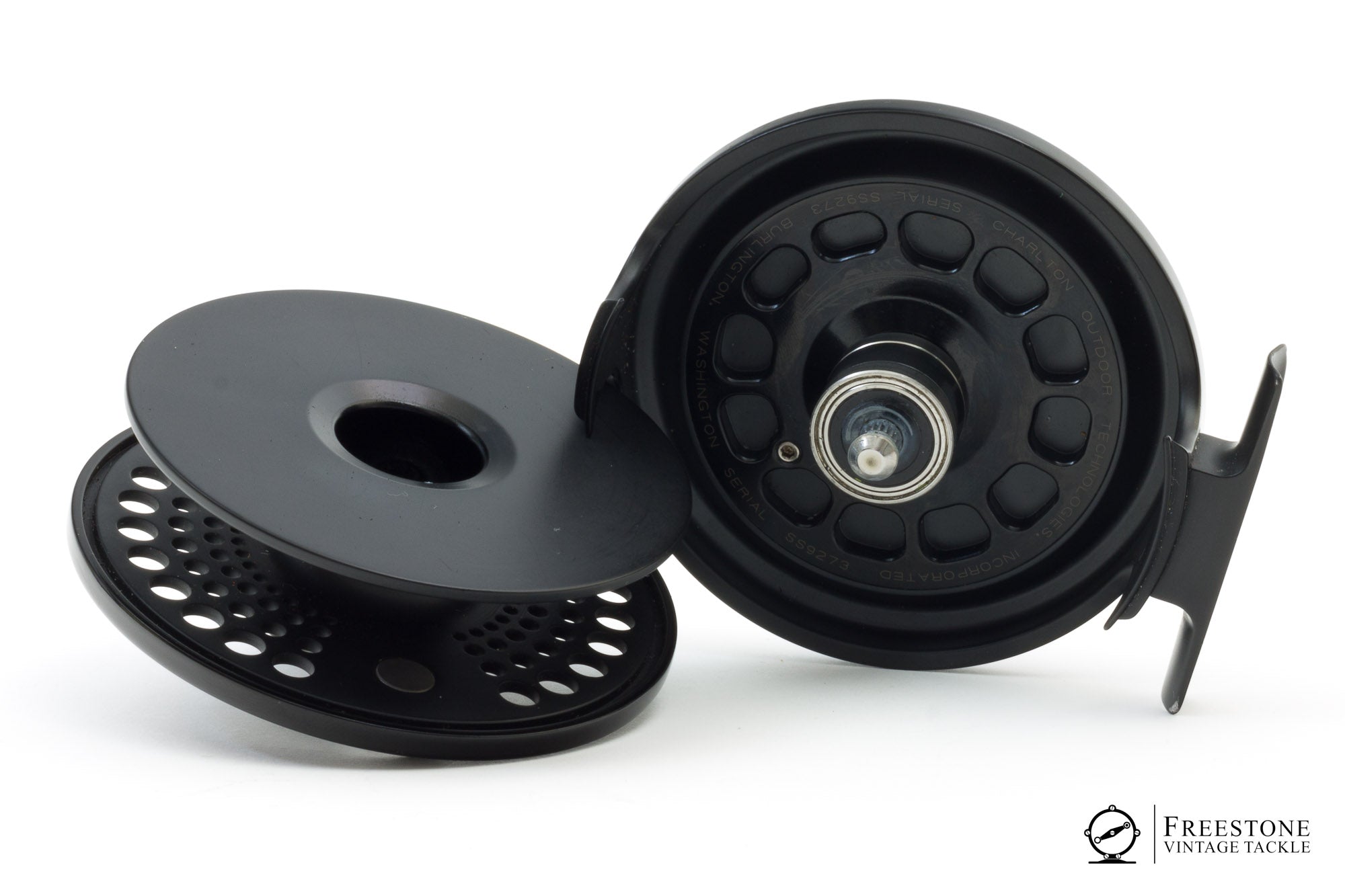 Charlton - 8500 .8 Fly Reel w/ 2 Spare Spools - RHW