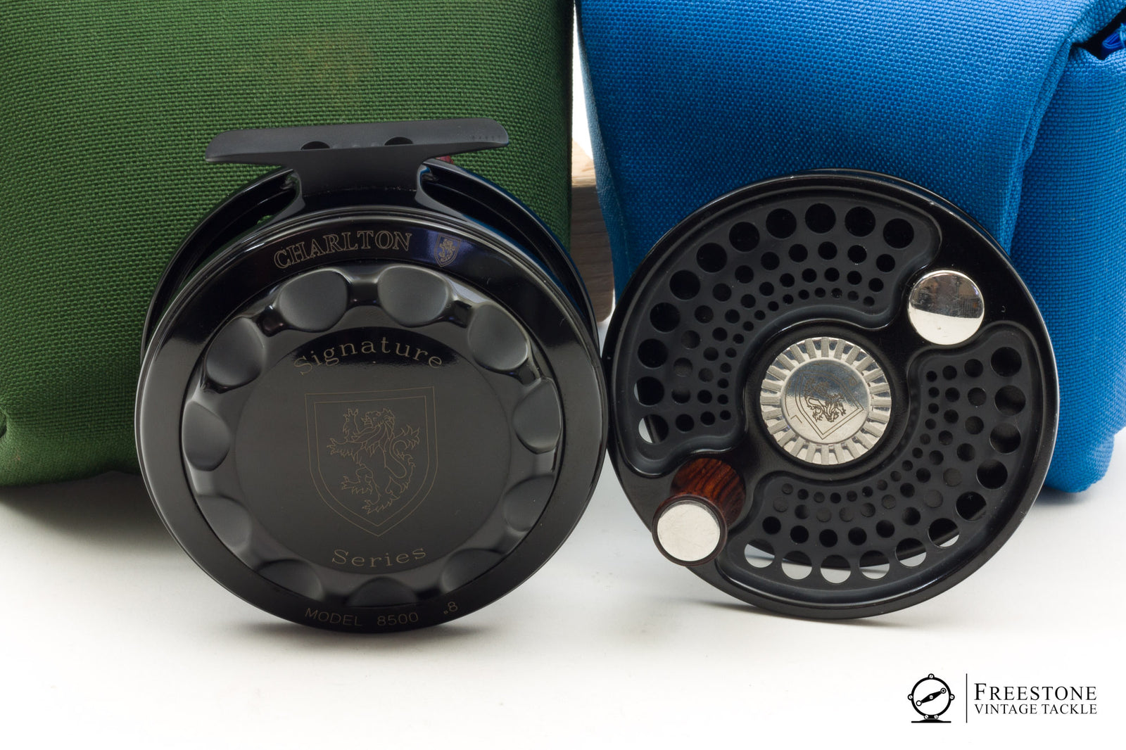 Charlton - 8500 .8 Fly Reel w/ Spare Spool