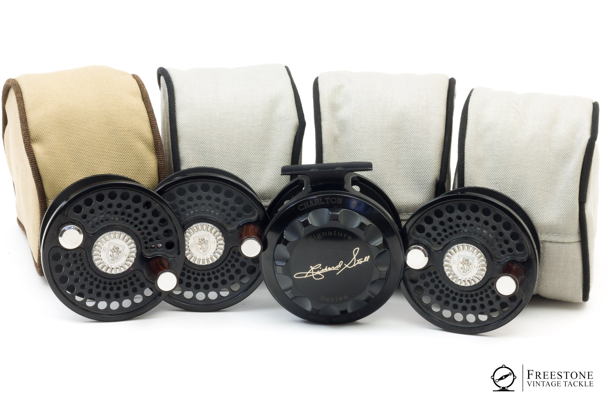 charlton fly reels for sale Charlton - 8500 1.2 Fly Reel w/ 3 Spare Spools