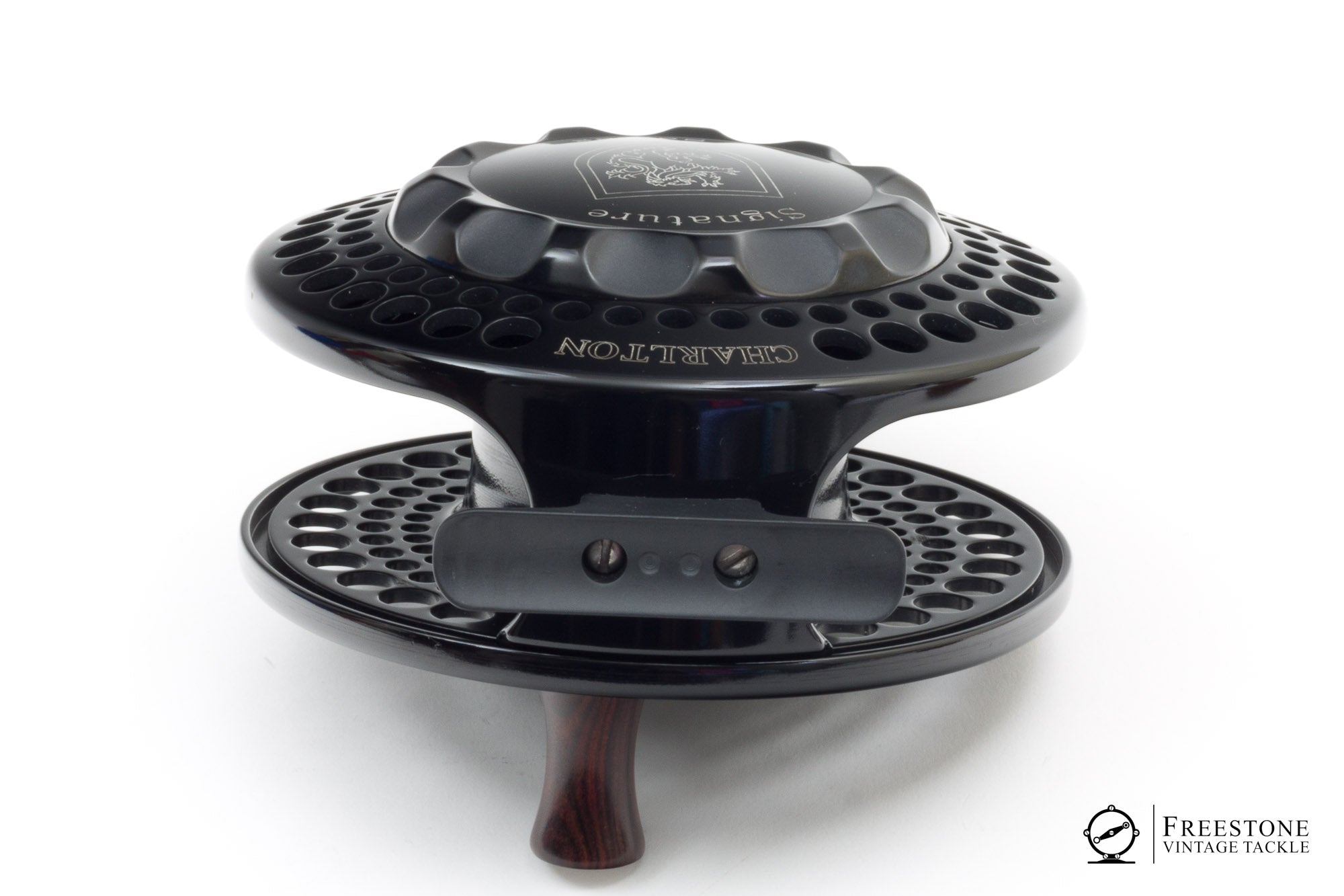 charlton signature fly reels Charlton - 8550c Fly Reel w/ Offshore Spool - RHW
