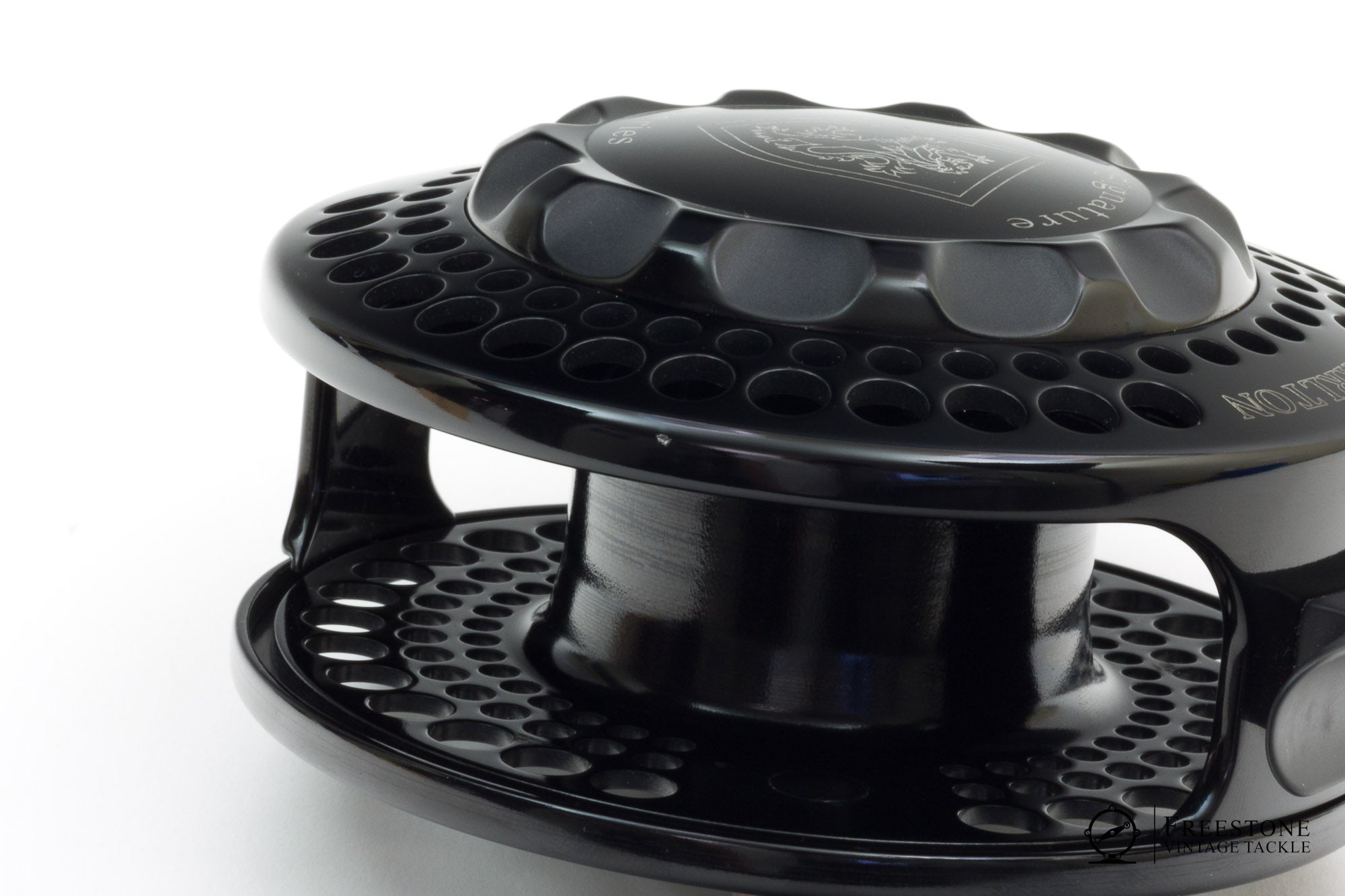 charlton 8550c fly reel - w/ Offshore Spool - RHW TOOLS FLY BOXES & NETS: MISC Stray Cat | Llungen Color:Bait Fish