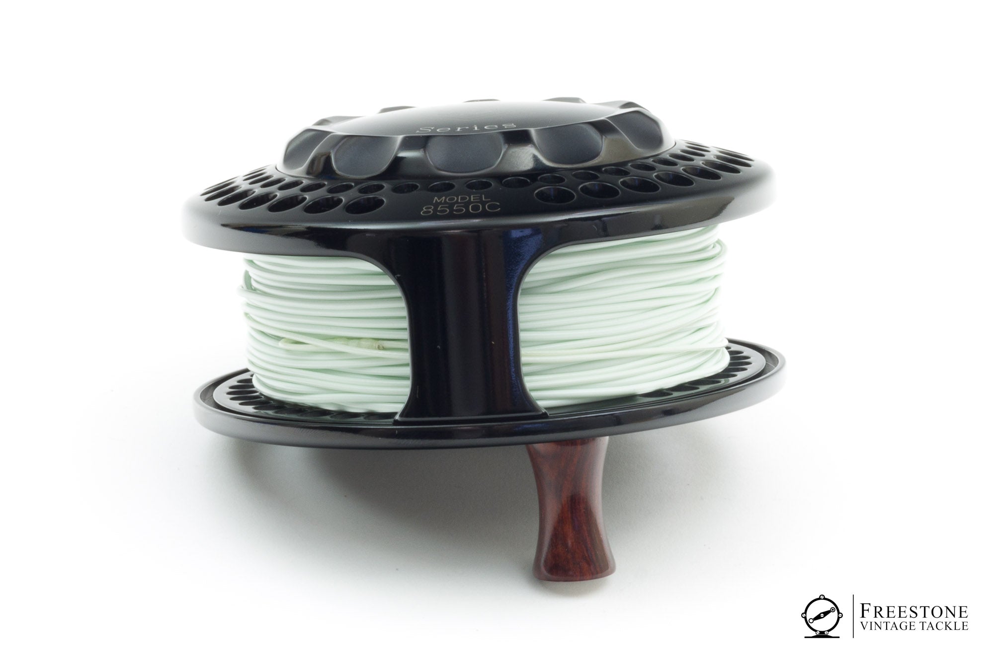 Charlton - 8550c Fly Reel w/ Tarpon Spool - RHW - Freestone