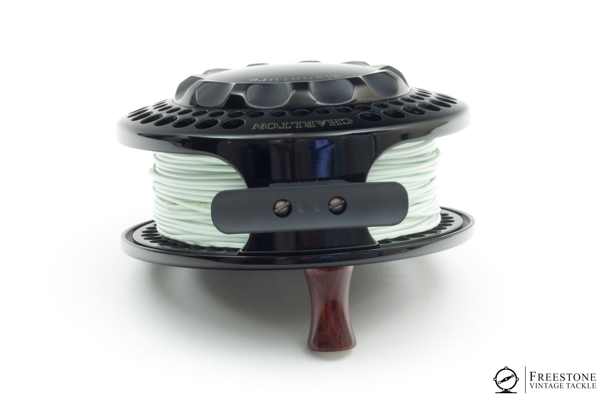 charlton titanium fly reel Charlton - 8550c Fly Reel w/ Tarpon Spool - RHW