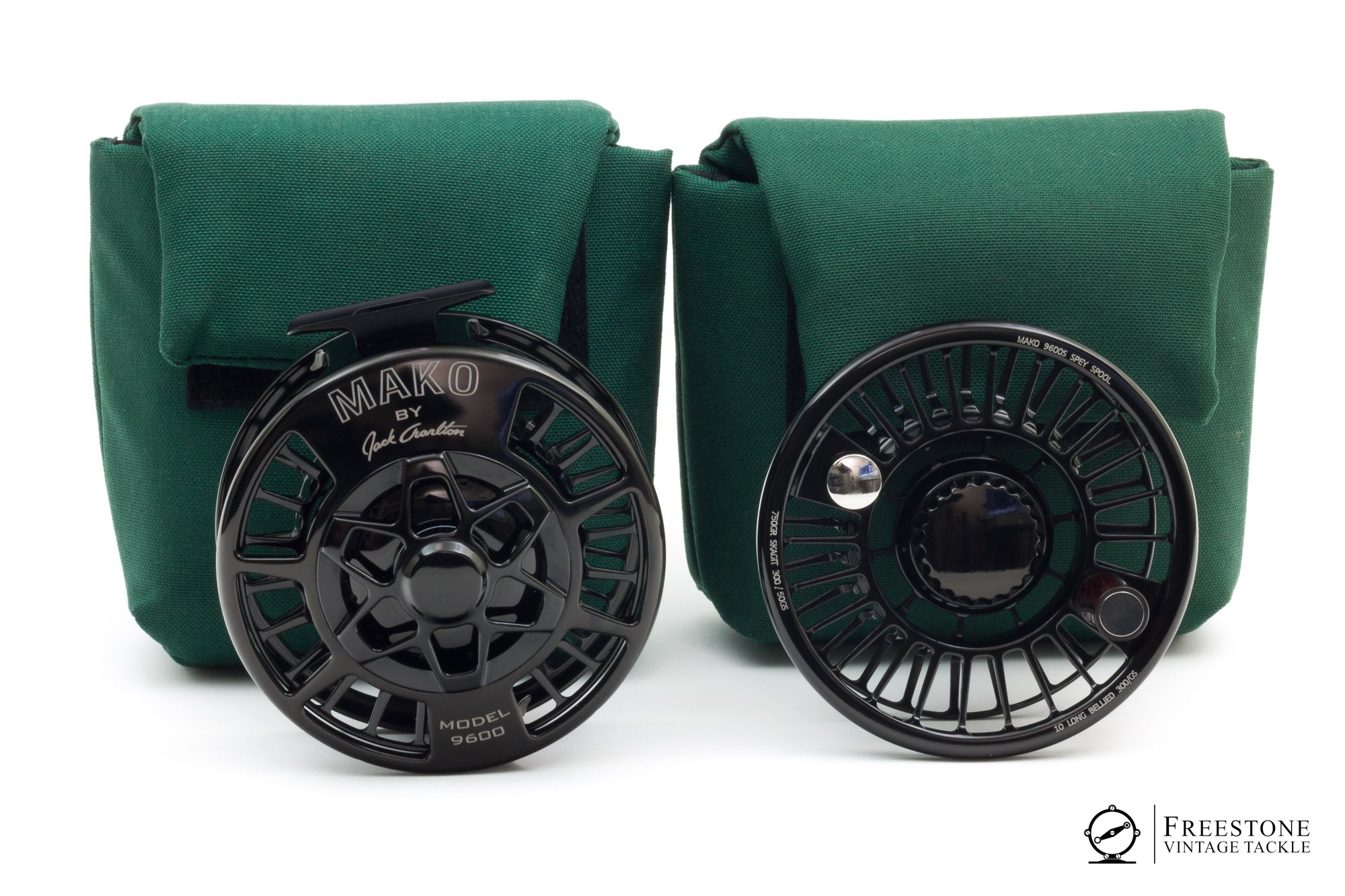 Charlton Mako - 9600 Fly Reel w/ 12+ Spool & Spey Spool