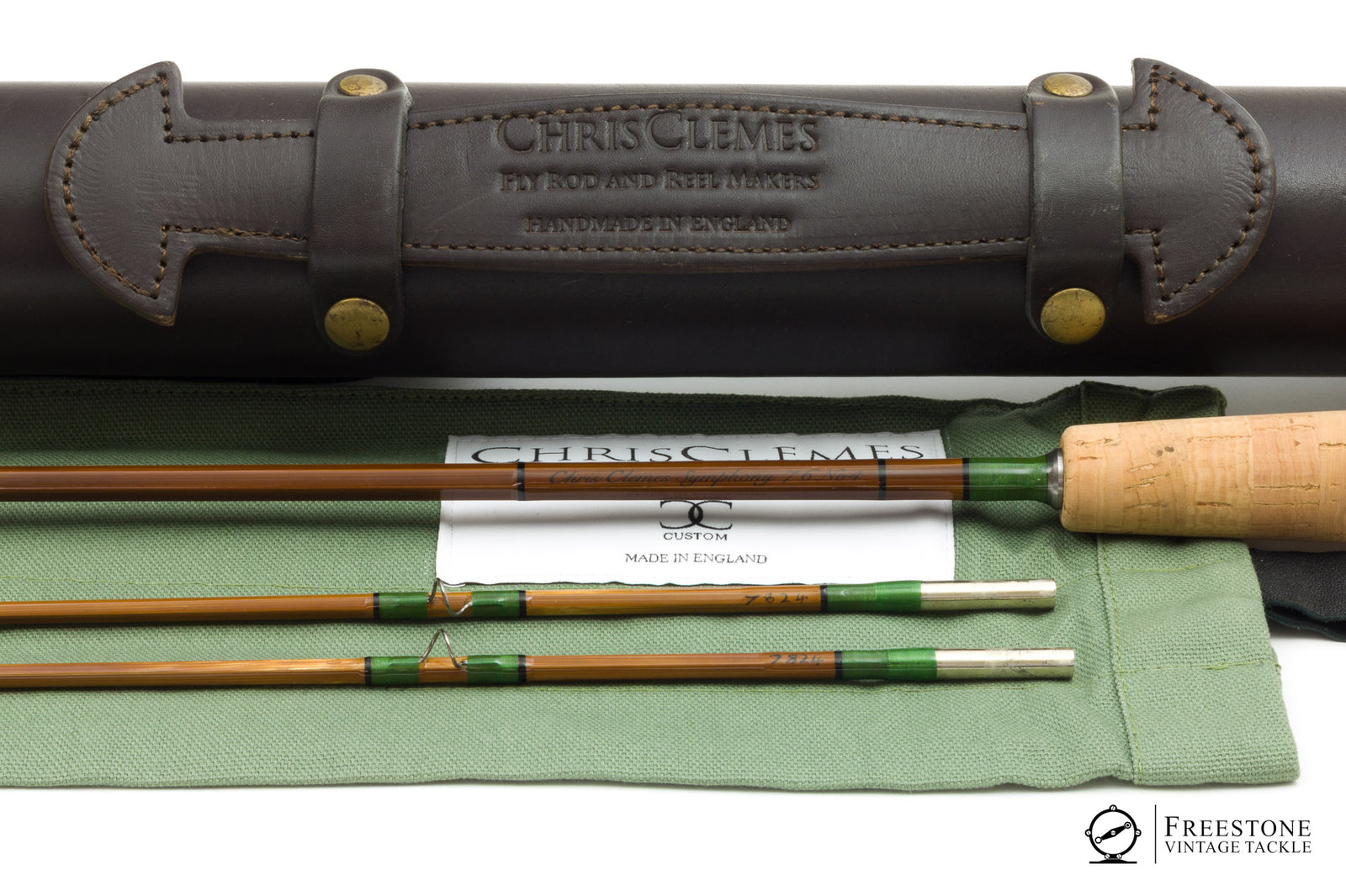 Clemes, Chris - Symphony 7'6" 2/2 4wt Bamboo Rod