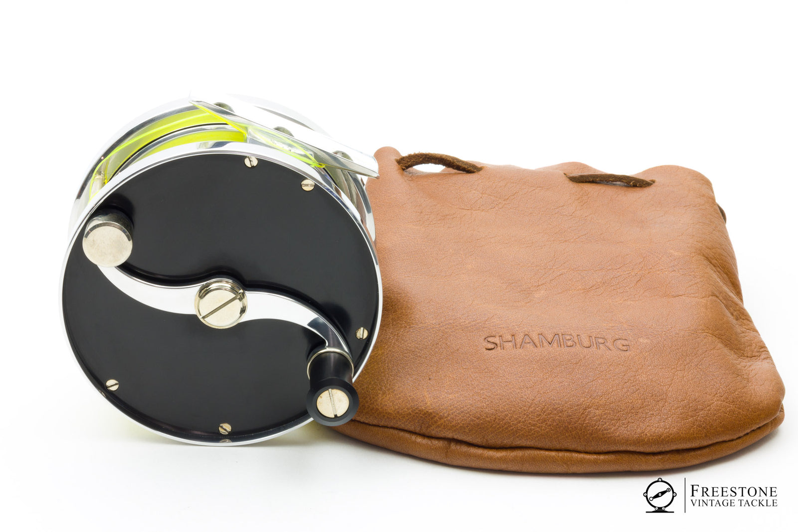 Confluence Fly Reels (M. Shamburg) - 3 3/4" S-Handle Fly Reel