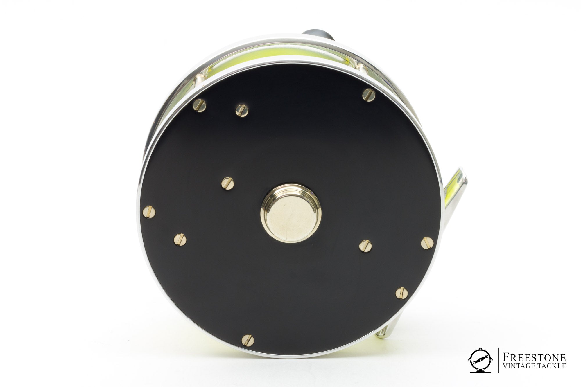 Confluence Fly Reels (M. Shamburg) - 3 3/4" S-Handle Fly Reel - Freestone Vintage Tackle Confluence Fly Reels (M. Shamburg) - 3 3/4" S-Handle Fly Reel - Freestone Vintage Tackle