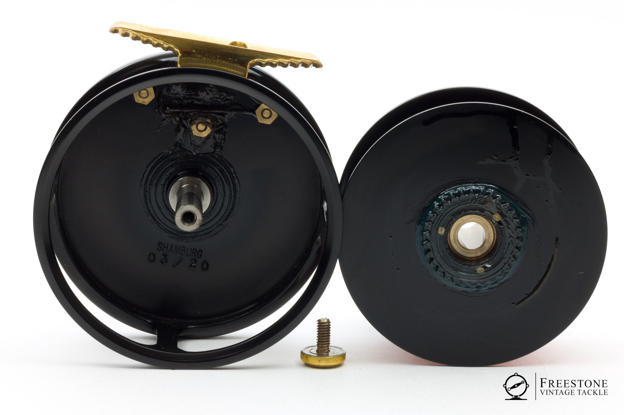 Confluence Fly Reels (M. Shamburg) - St. Mark 3 1/2