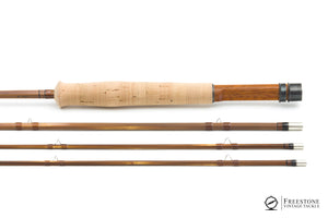 Coyle, Jack - Model 4100-3, 8'4" 3/2, 4-5wt Hollowbuilt Bamboo Rod