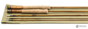 Coyle, Jack - Model 596-3D 'Para-Companion' 8'/7'2" 3-Piece Bamboo Rod