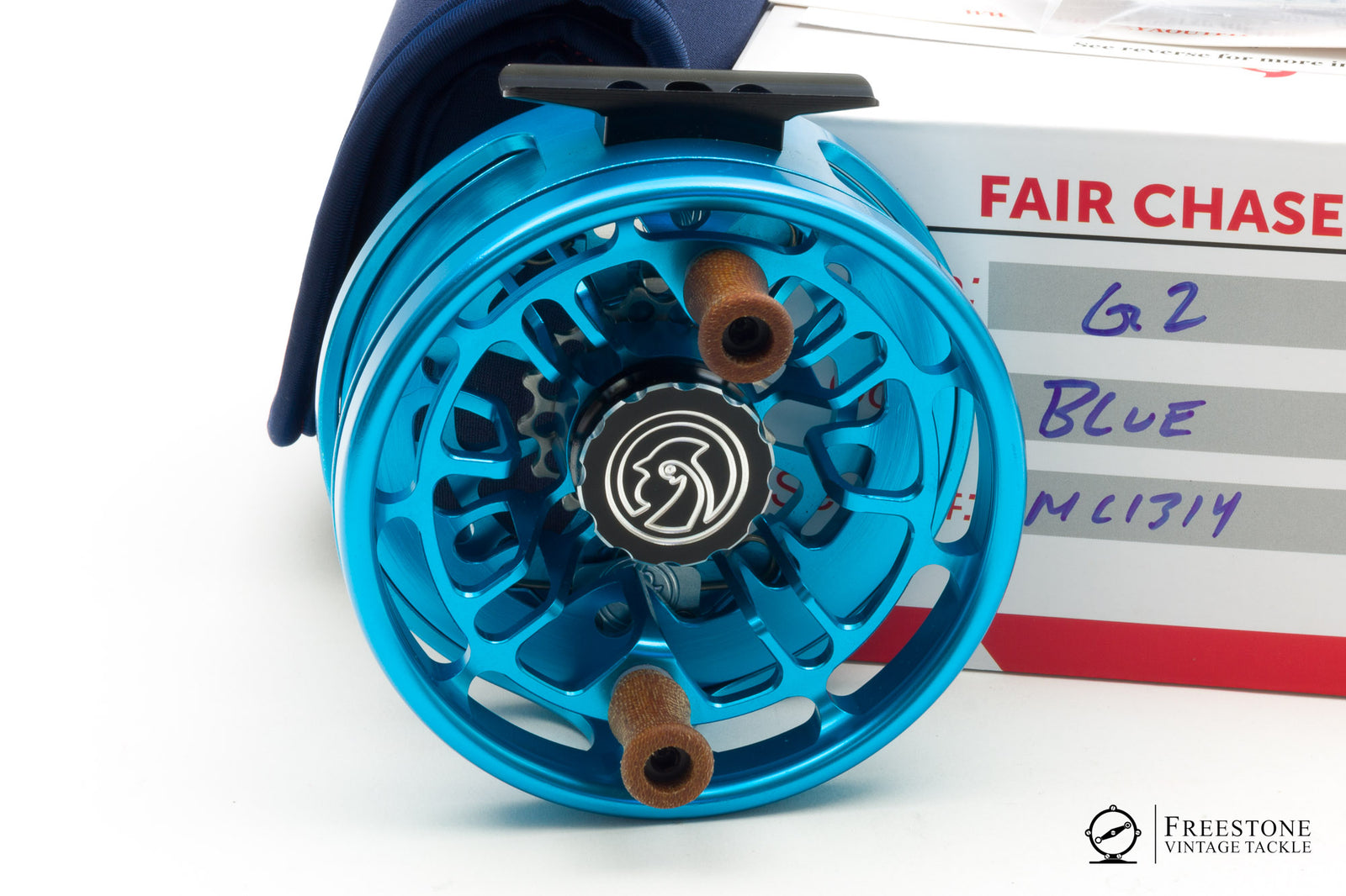 Cubalaya Outfitters - G2 Fly Reel - Blue