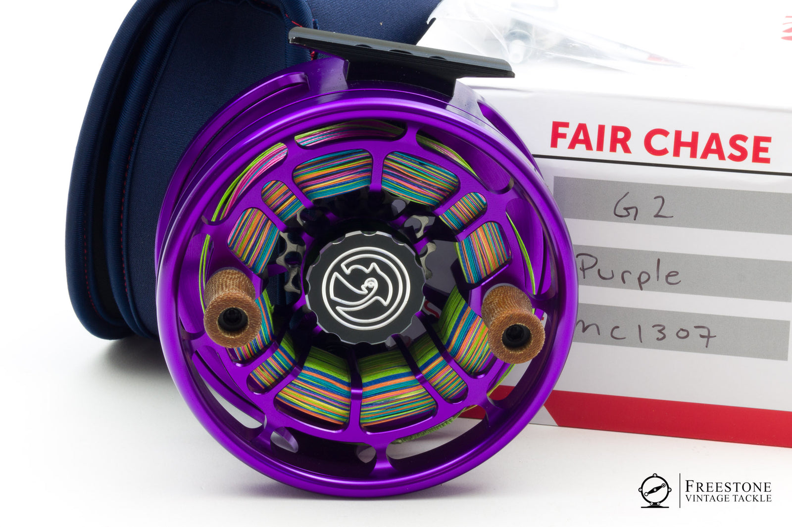 Cubalaya Outfitters - G2 Fly Reel - Purple
