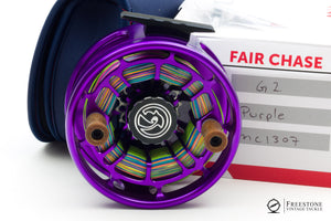 Cubalaya Outfitters - G2 Fly Reel - Purple