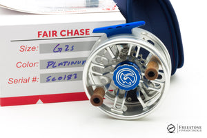 Cubalaya Outfitters - G2s Fly Reel - Platinum