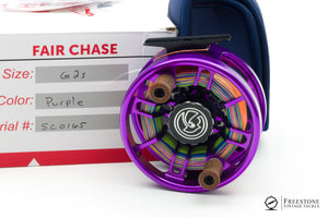 Cubalaya Outfitters - G2s Fly Reel - Purple
