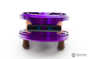 Cubalaya Outfitters - G2s Fly Reel - Purple
