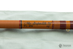Cummings, Vince - FL-475 Superlite, 7'6" 2pc 4wt Fiberglass Rod