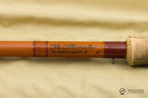 Cummings, Vince - Model FL2803, 8' 3/2 6wt Fiberglass Rod