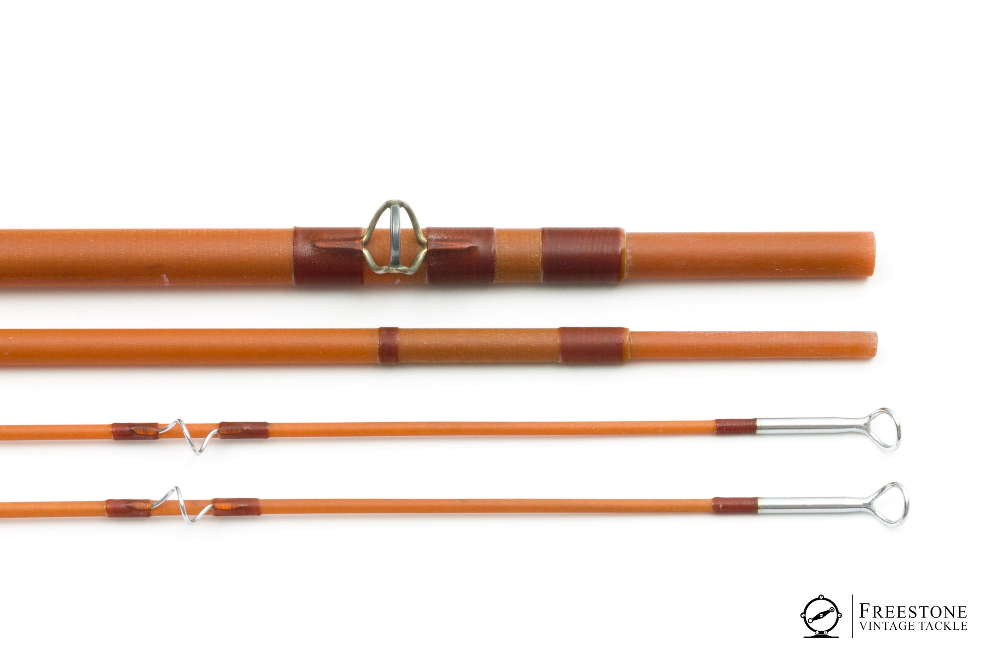 Cummings, Vince - Model FL2803, 8' 3/2 6wt Fiberglass Rod