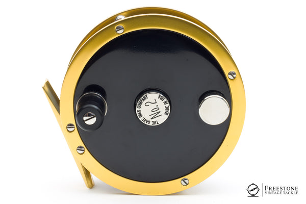 Dave Inks / Saracione - No. 2 Fly Reel - RHW - Freestone Vintage Tackle