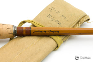 Dickerson, Lyle - Model 7612, 7'6" 2/2 5wt Bamboo Rod