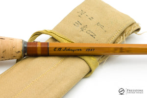 Dickerson, Lyle - Model 7612, 7'6" 2/2 5wt Bamboo Rod