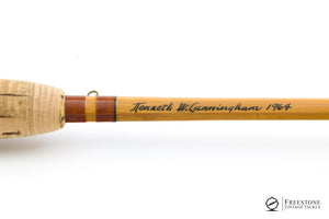 Dickerson, Lyle - Model 7613, 7'6" 2/2 5wt Bamboo Fly Rod