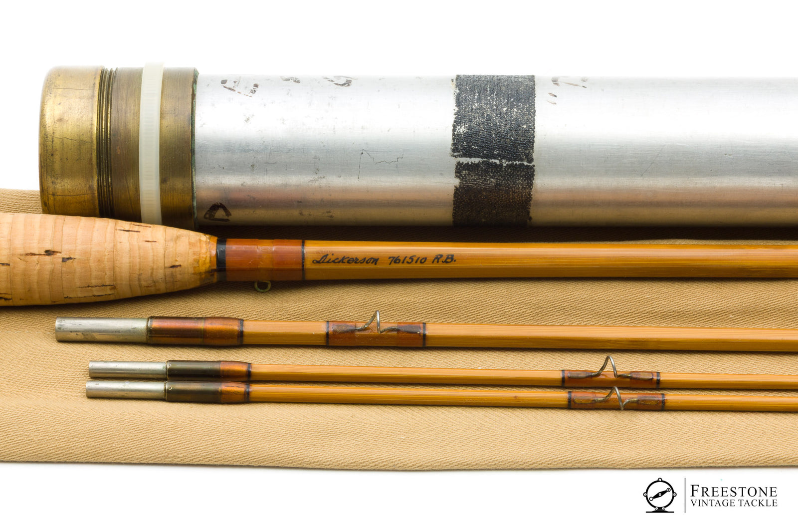 Dickerson, Lyle - Model 761510, 7'6" 3/2 5wt Bamboo Rod