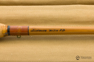 Dickerson, Lyle - Model 761510, 7'6" 3/2 5wt Bamboo Rod