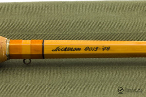Dickerson, Lyle - Model 8013, 8' 2/2 5wt Bamboo Rod