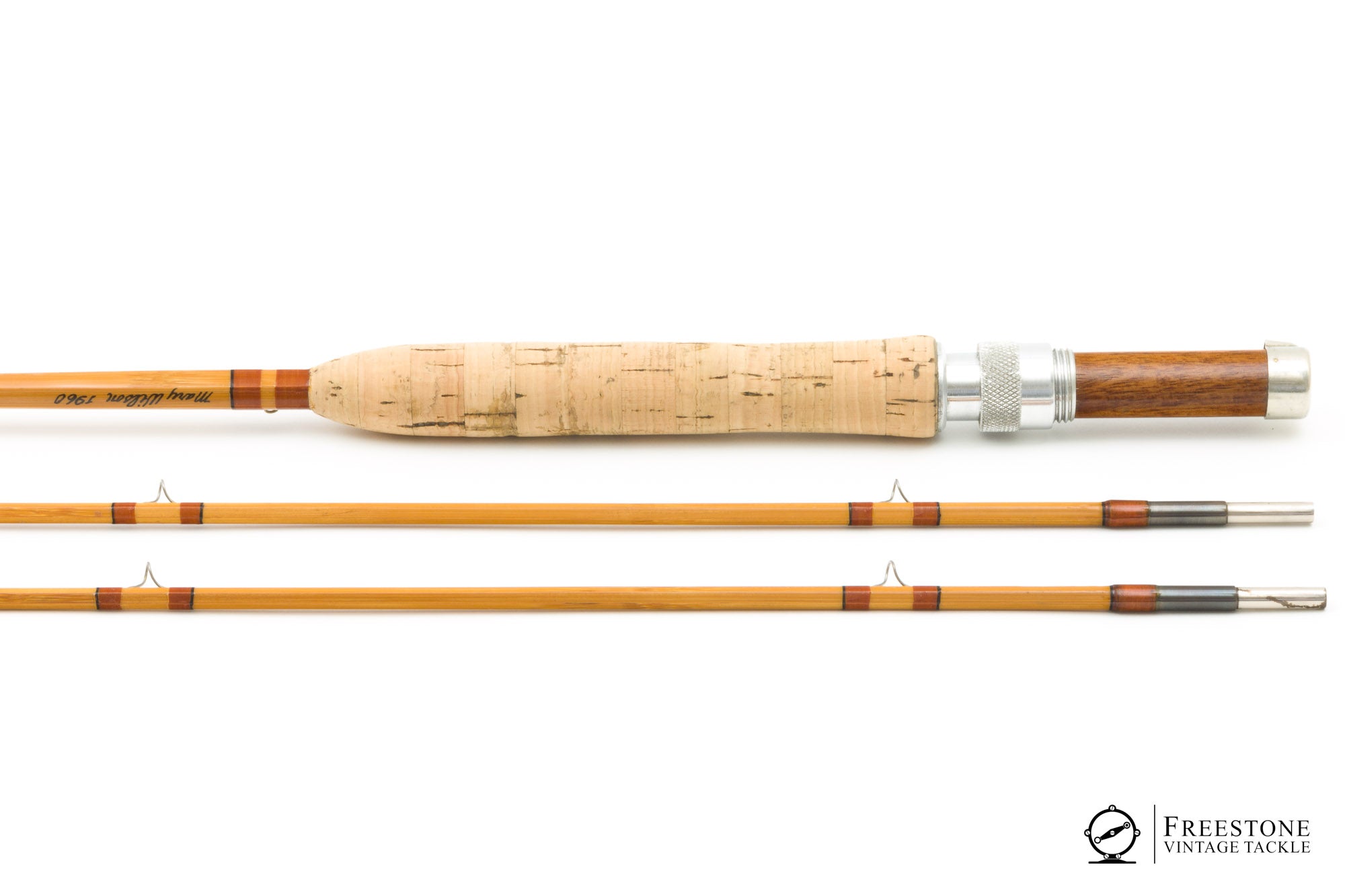 Dickerson, Lyle - Model 8013, 8' 2/2 5wt Bamboo Rod - Freestone