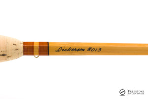 Dickerson, Lyle - Model 8013, 8' 2/2 5wt Bamboo Rod