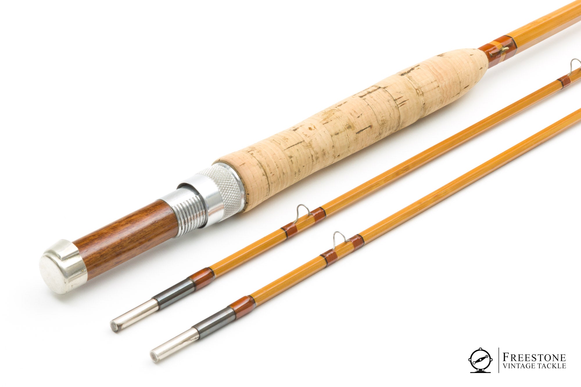 Dickerson, Lyle - Model 8013, 8' 2/2 5wt Bamboo Rod - Freestone