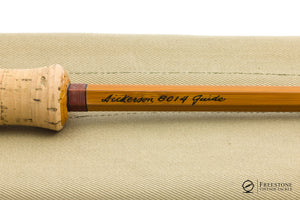 Dickerson, Lyle - Model 8014 Guide, 8' 2/2 6wt Bamboo Rod (Pending)