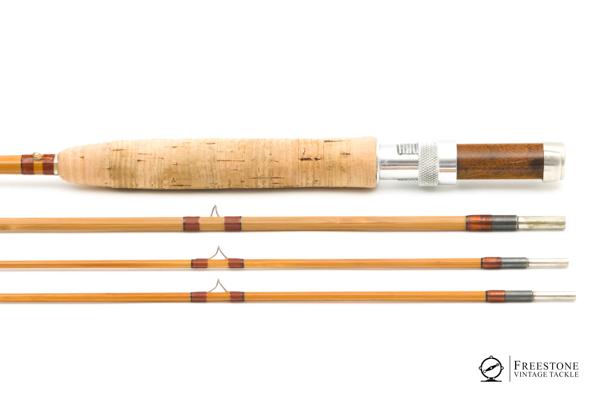 Dickerson, Lyle - Model 801510, 8' 3/2 5wt Bamboo Rod - Freestone