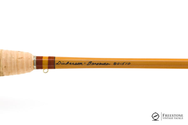 Dickerson, Lyle - Model 801510, 8' 3/2 5wt Bamboo Rod