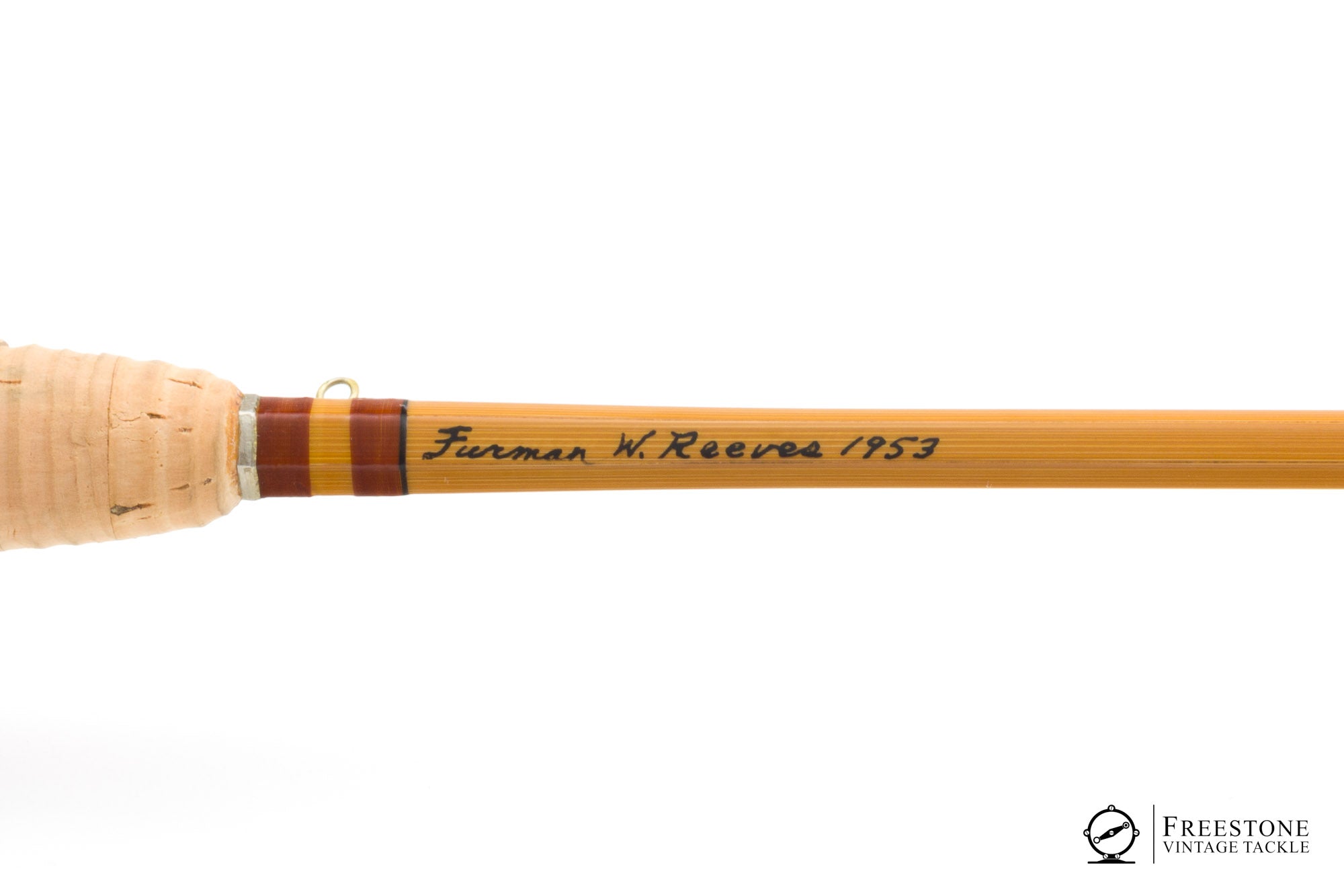 Dickerson, Lyle - Model 801510, 8' 3/2 5wt Bamboo Rod
