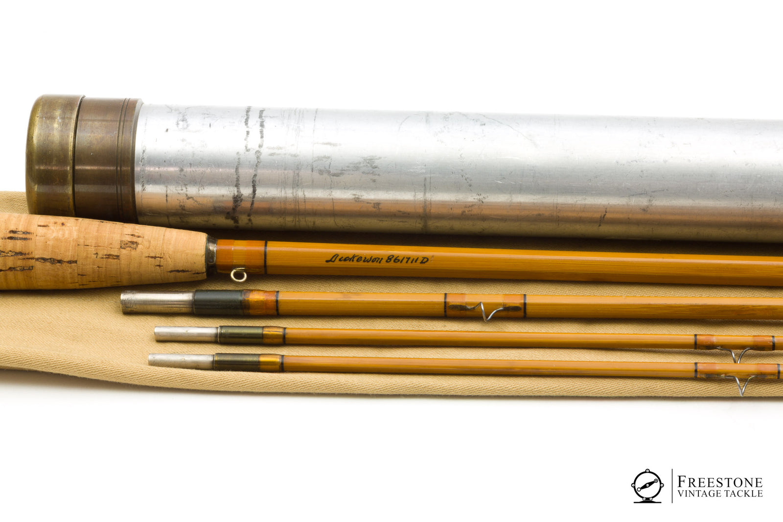 Dickerson, Lyle - Model 861711, 8'6" 3/2 6wt Bamboo Rod