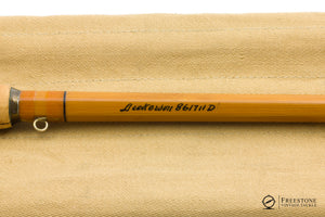 Dickerson, Lyle - Model 861711, 8'6" 3/2 6wt Bamboo Rod