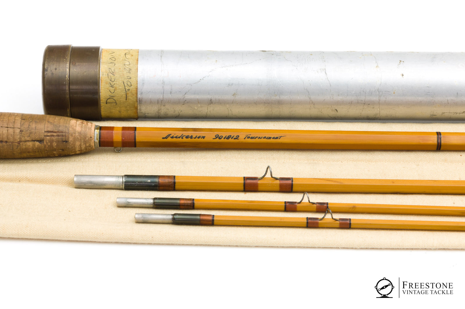 Dickerson, Lyle - Model 901812 Tournament, 9' 3/2 Bamboo Rod