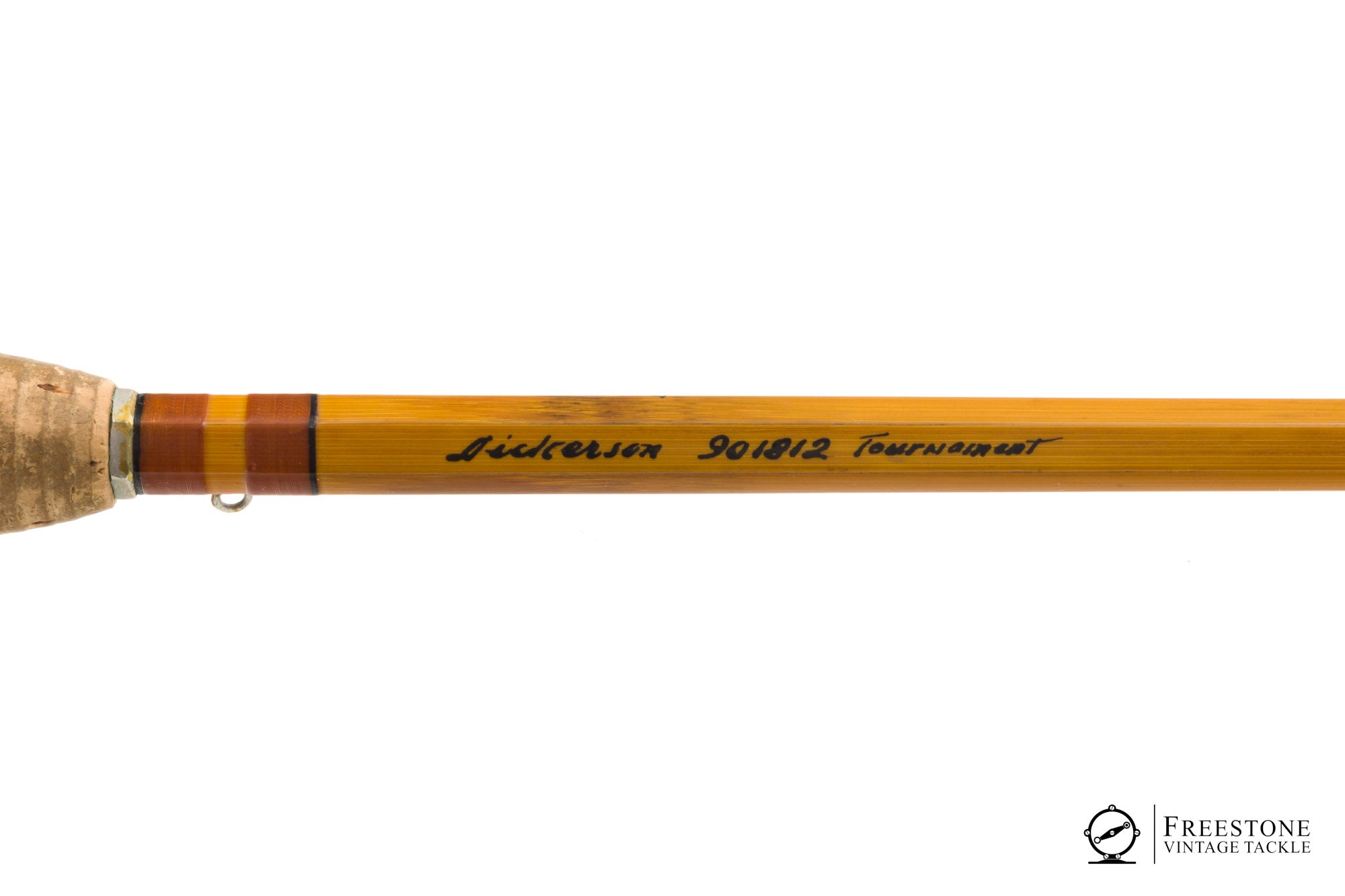 Dickerson, Lyle - Model 901812 Tournament, 9' 3/2 Bamboo Rod - Freestone Vintage  Tackle